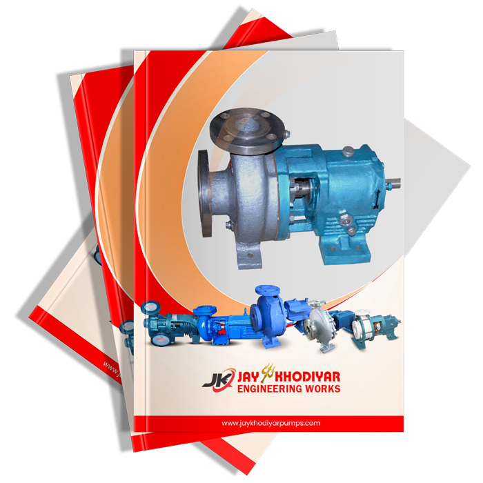 Jay Khodiyar Industrial Pumps Catalog