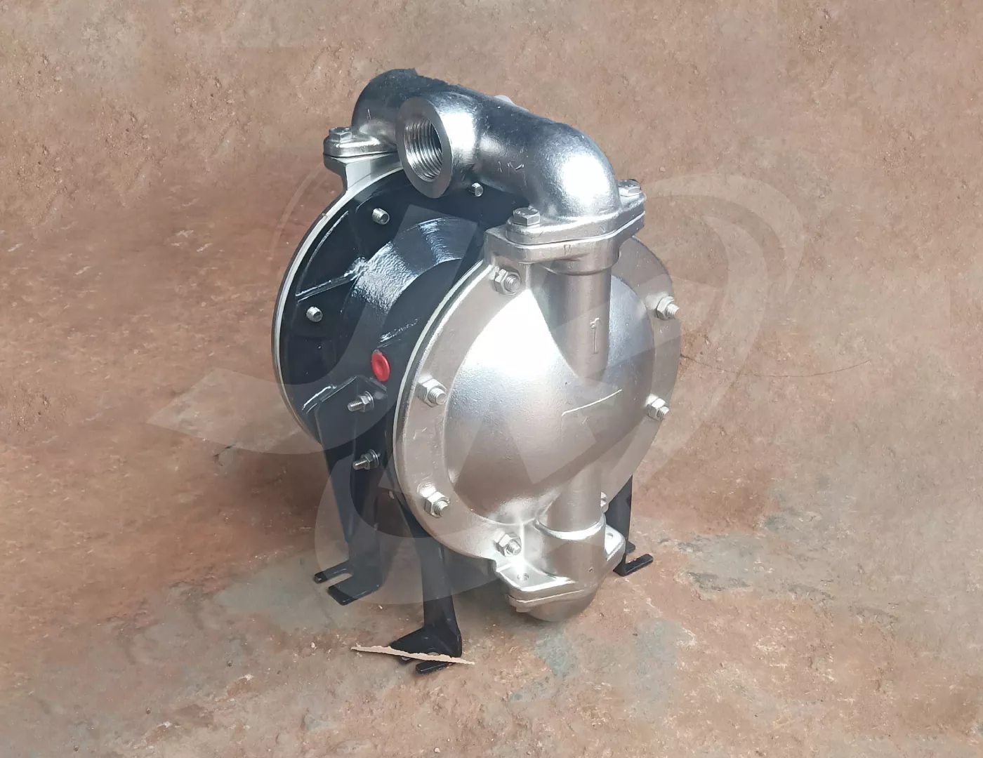 Air Operated Double Diaphragm Pump For Petrochemicals Industry