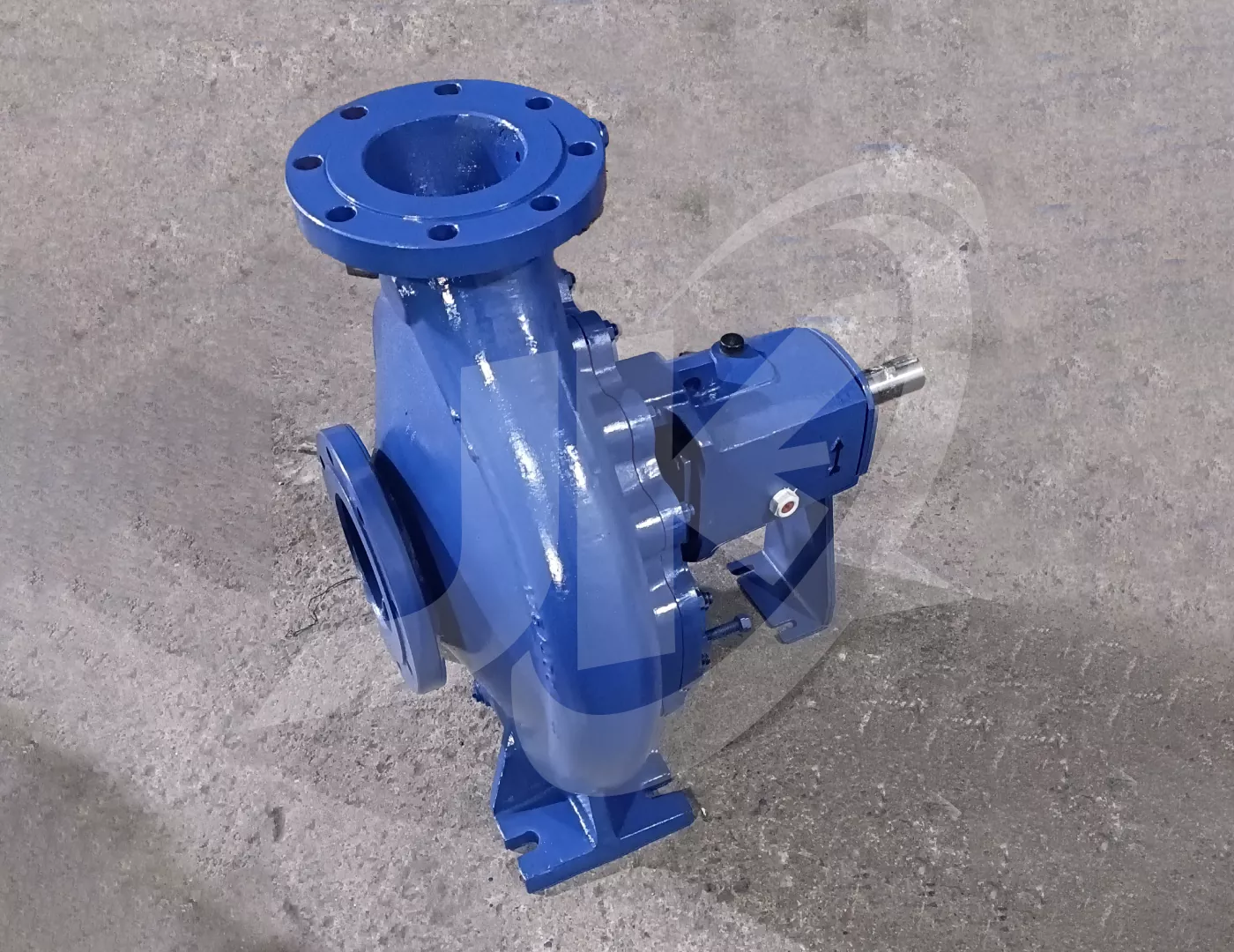 Closed Impeller Centrifugal Pump For Chemical Industry