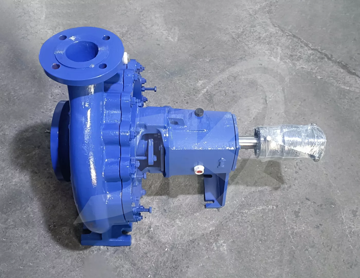 Closed Impeller Centrifugal Pump For Food & Beverages Industry