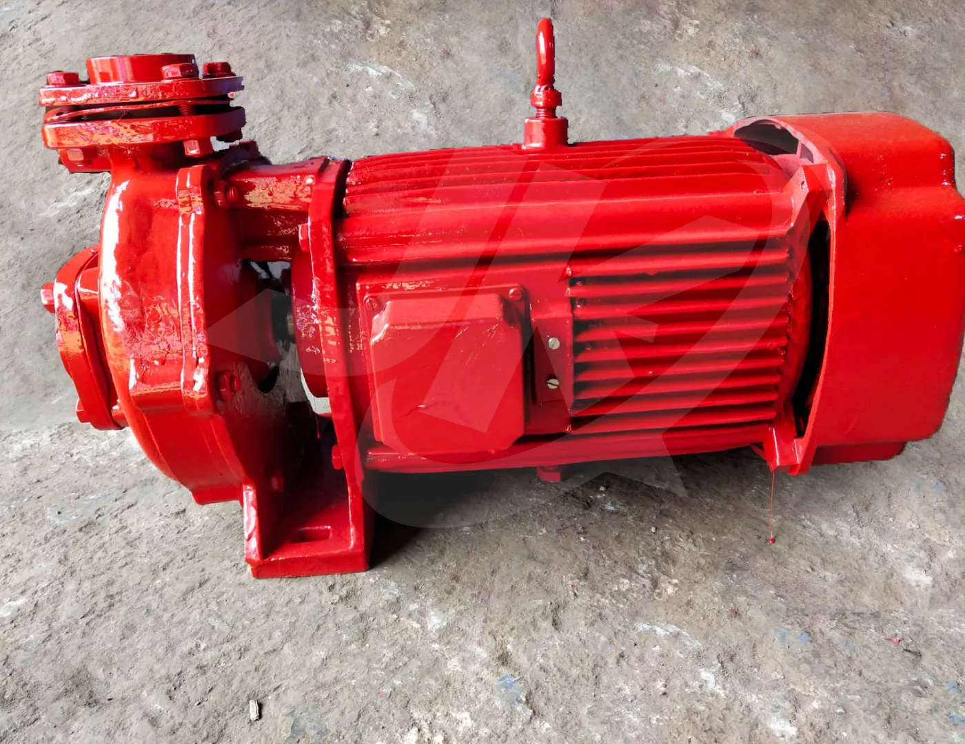 Monoblock - Pump For Waste Water Treatment Plant Industry