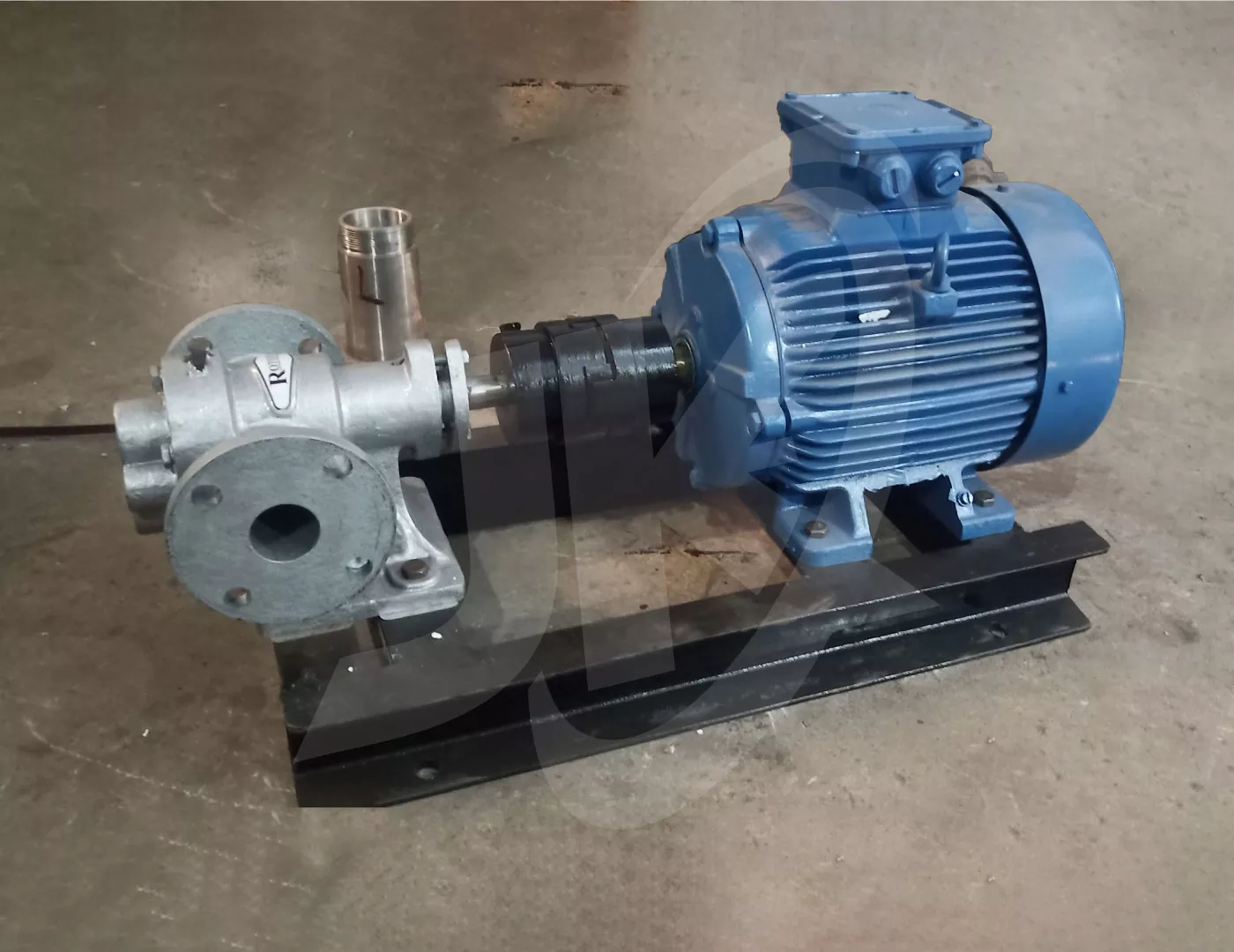 Rotary Gear Pump For Foods & Pharmaceutical Industry