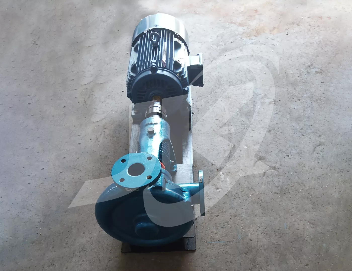 Side Suction Centrifugal Pump For Petrochemicals Industry