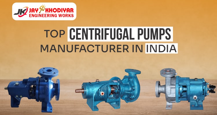 Top Centrifugal Pumps Manufacturer in India