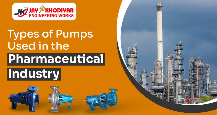 Types of Pumps Used in the Pharmaceutical Industry