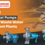 Types of Industrial Pumps Used in Wastewater Treatment Plants 