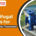 Centrifugal Pump for Waste-Water Treatment