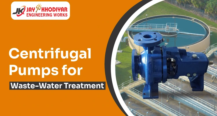 Centrifugal Pump for Waste-Water Treatment