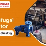 Centrifugal Pumps for Textile Industry