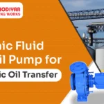 Thermic Fluid Hot Oil Pump for Synthetic Oil Transfer