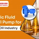 Thermic Fluid Hot Oil Pump for Mineral Oil Industry's Needs