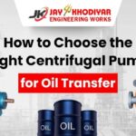 Right Centrifugal Pump for Oil Transfer