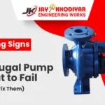5 Warning Signs Your Centrifugal Pump is About to Fail (And How to Fix Them)