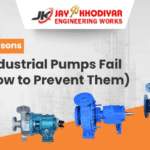 Top 10 Reasons Why Industrial Pumps Fail & (2025 Guide)